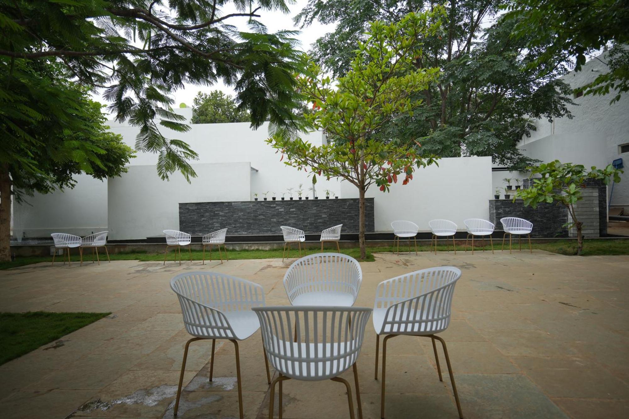 Happy Retreats - Kai Hotel Chik Ballapur Exterior foto