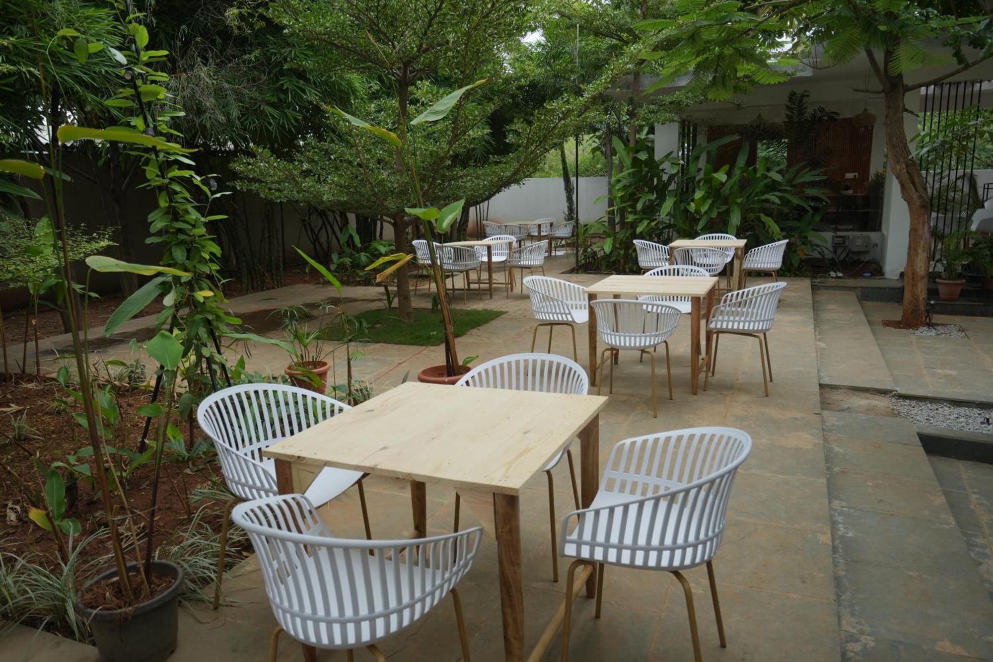 Happy Retreats - Kai Hotel Chik Ballapur Exterior foto