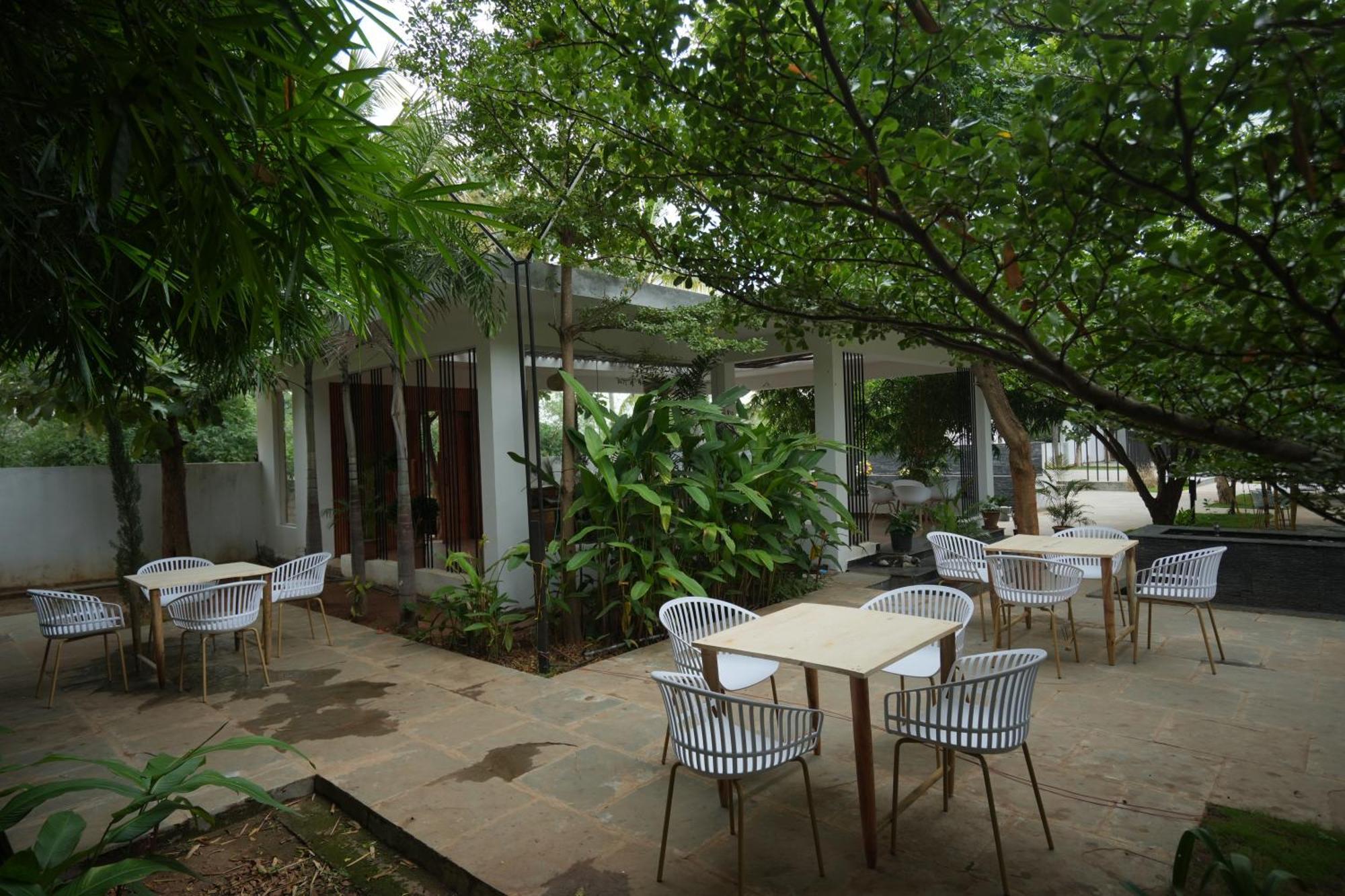 Happy Retreats - Kai Hotel Chik Ballapur Exterior foto