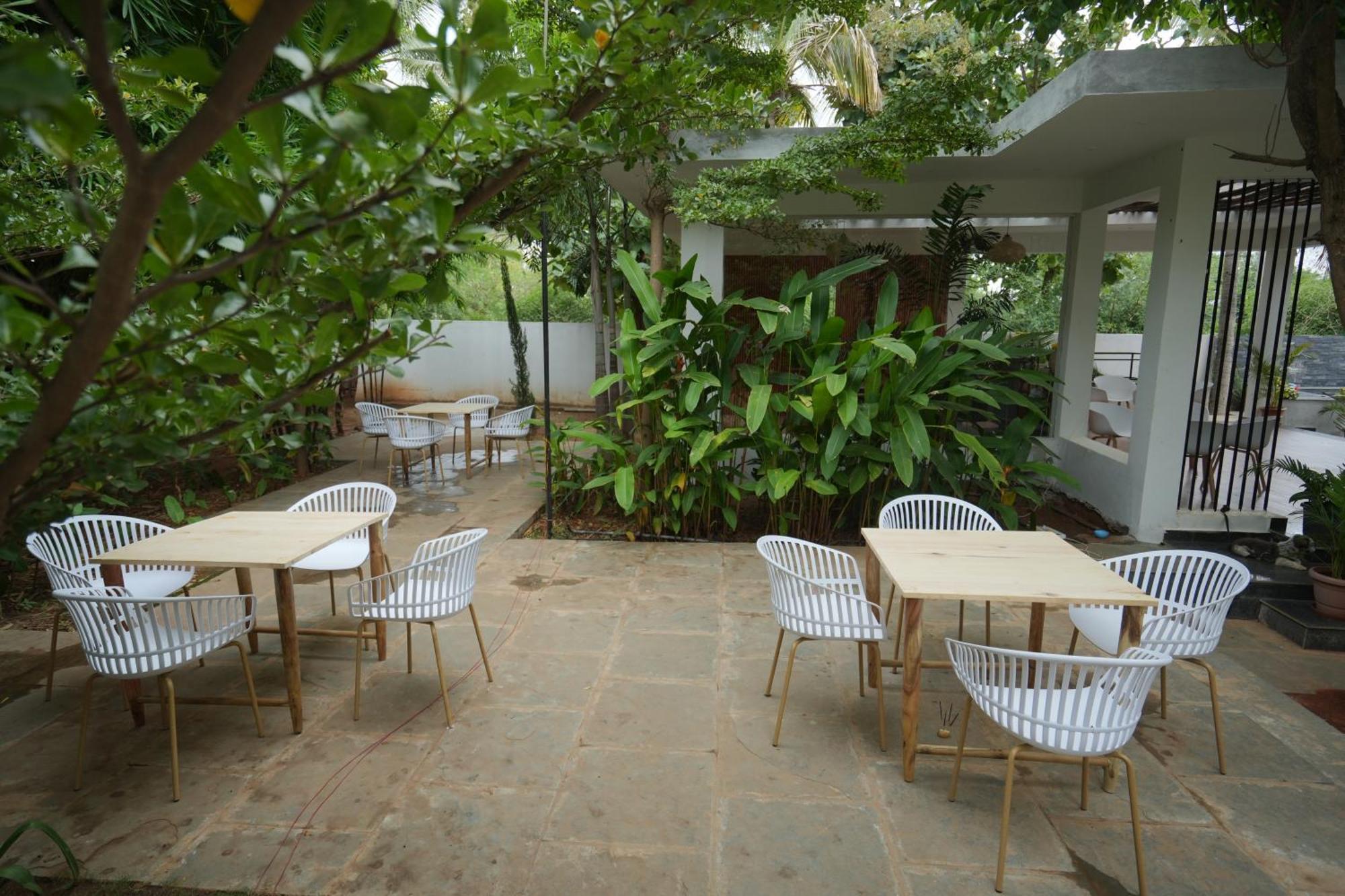 Happy Retreats - Kai Hotel Chik Ballapur Exterior foto