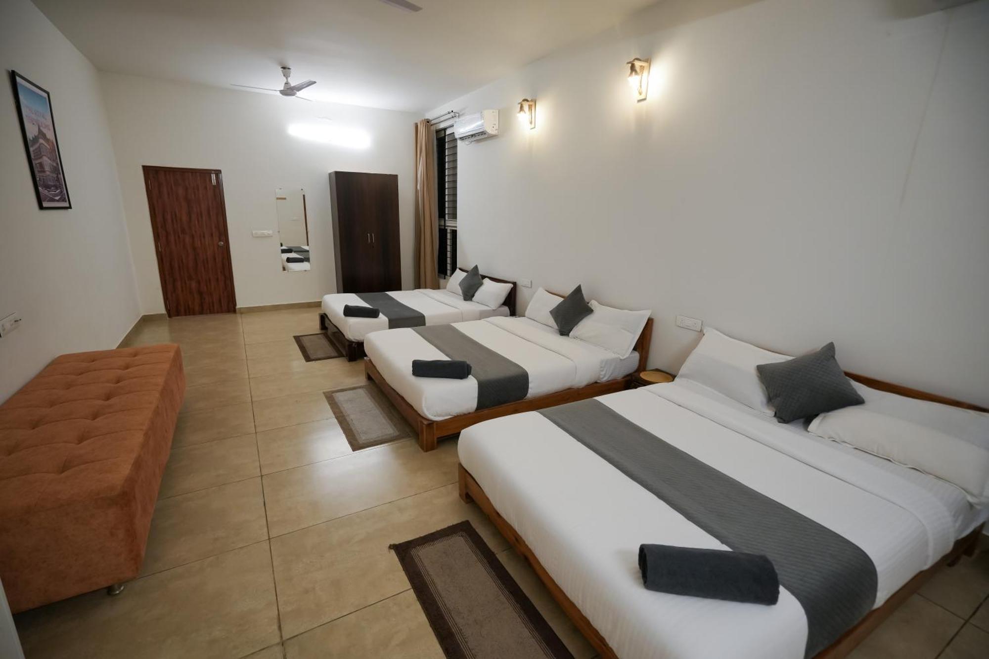 Happy Retreats - Kai Hotel Chik Ballapur Exterior foto