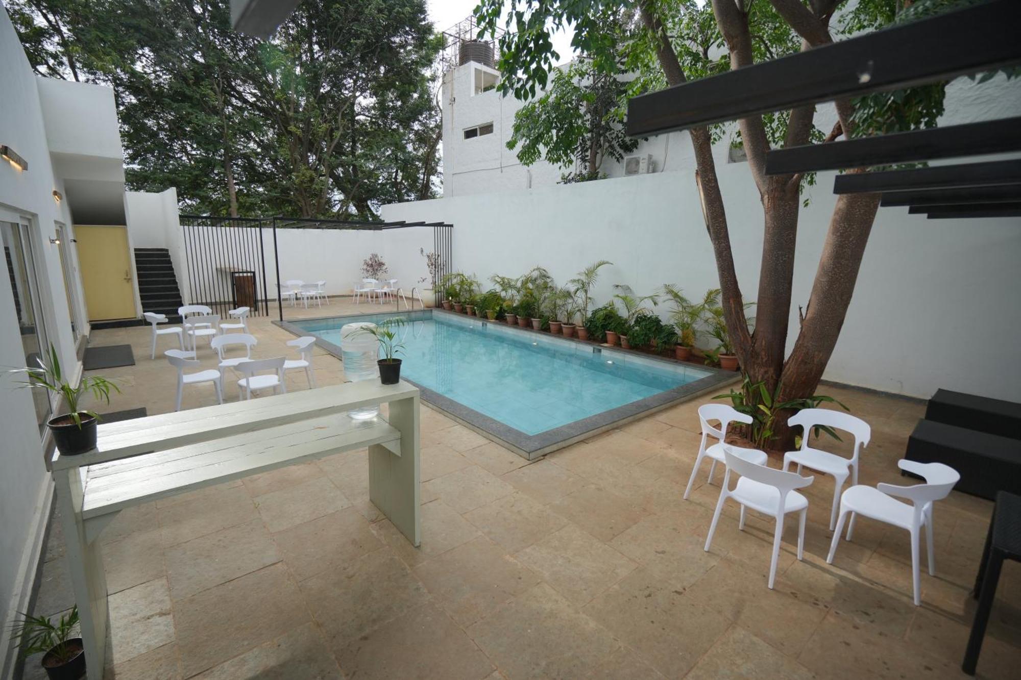 Happy Retreats - Kai Hotel Chik Ballapur Exterior foto