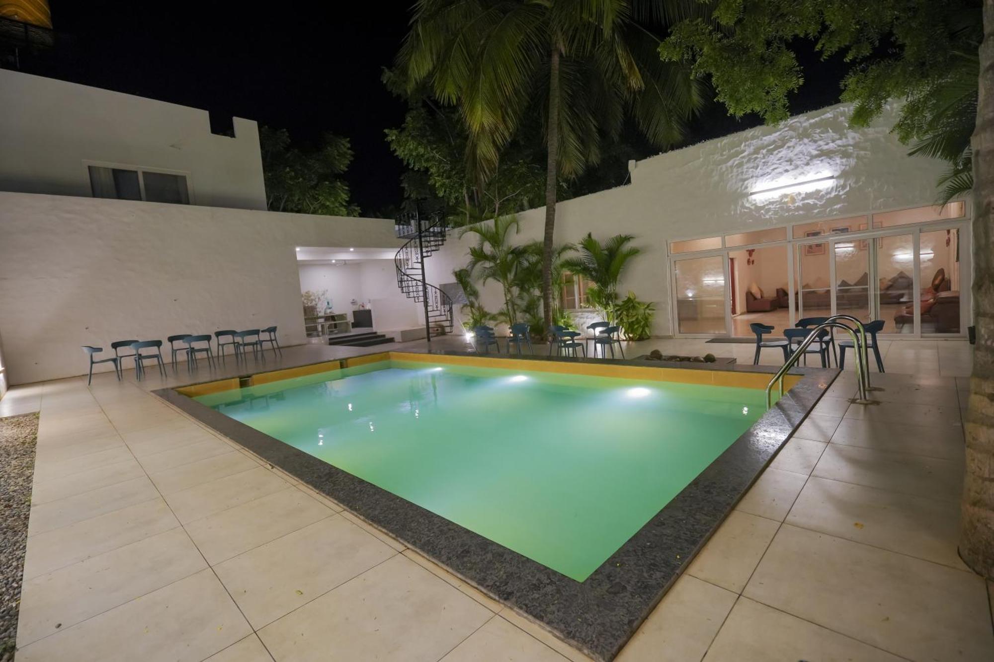 Happy Retreats - Kai Hotel Chik Ballapur Exterior foto