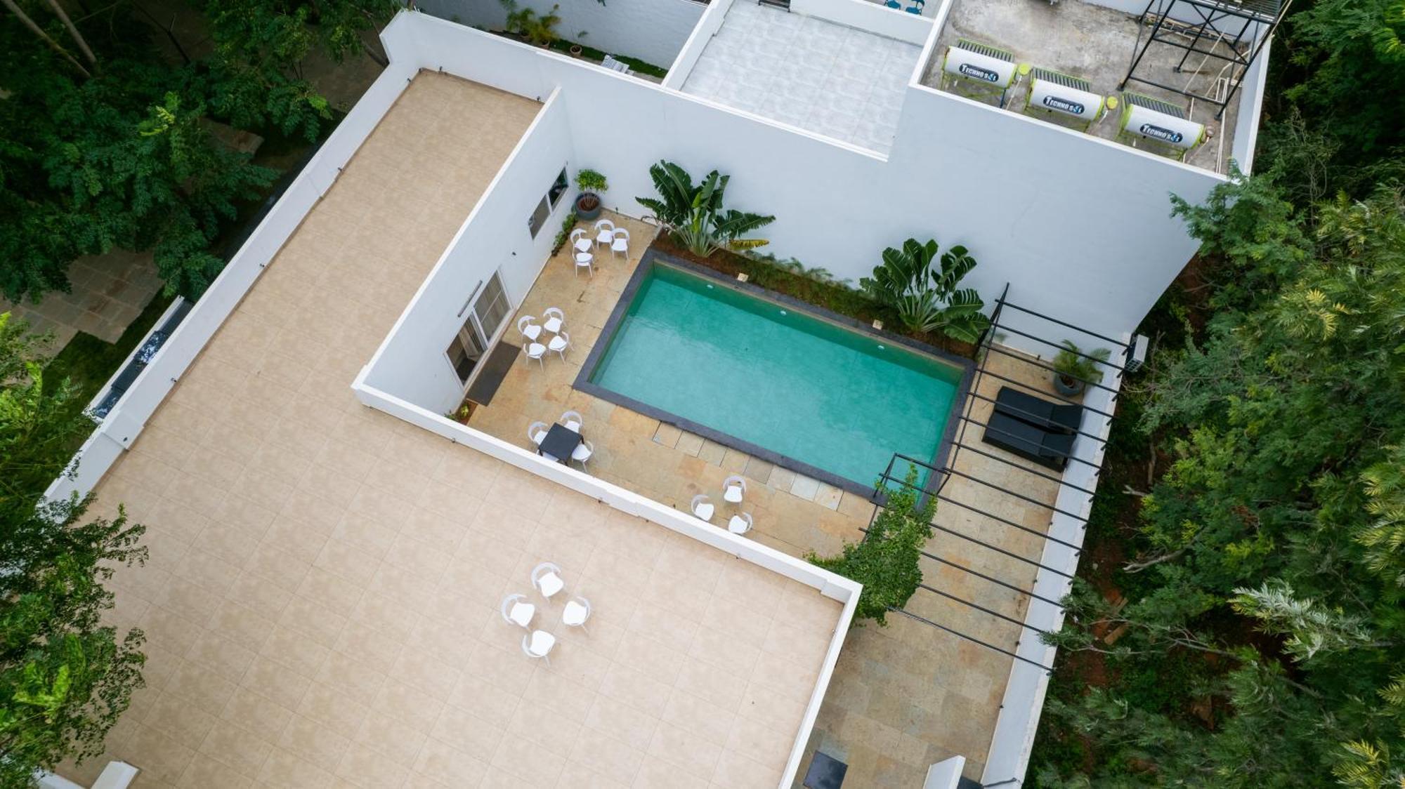 Happy Retreats - Kai Hotel Chik Ballapur Exterior foto