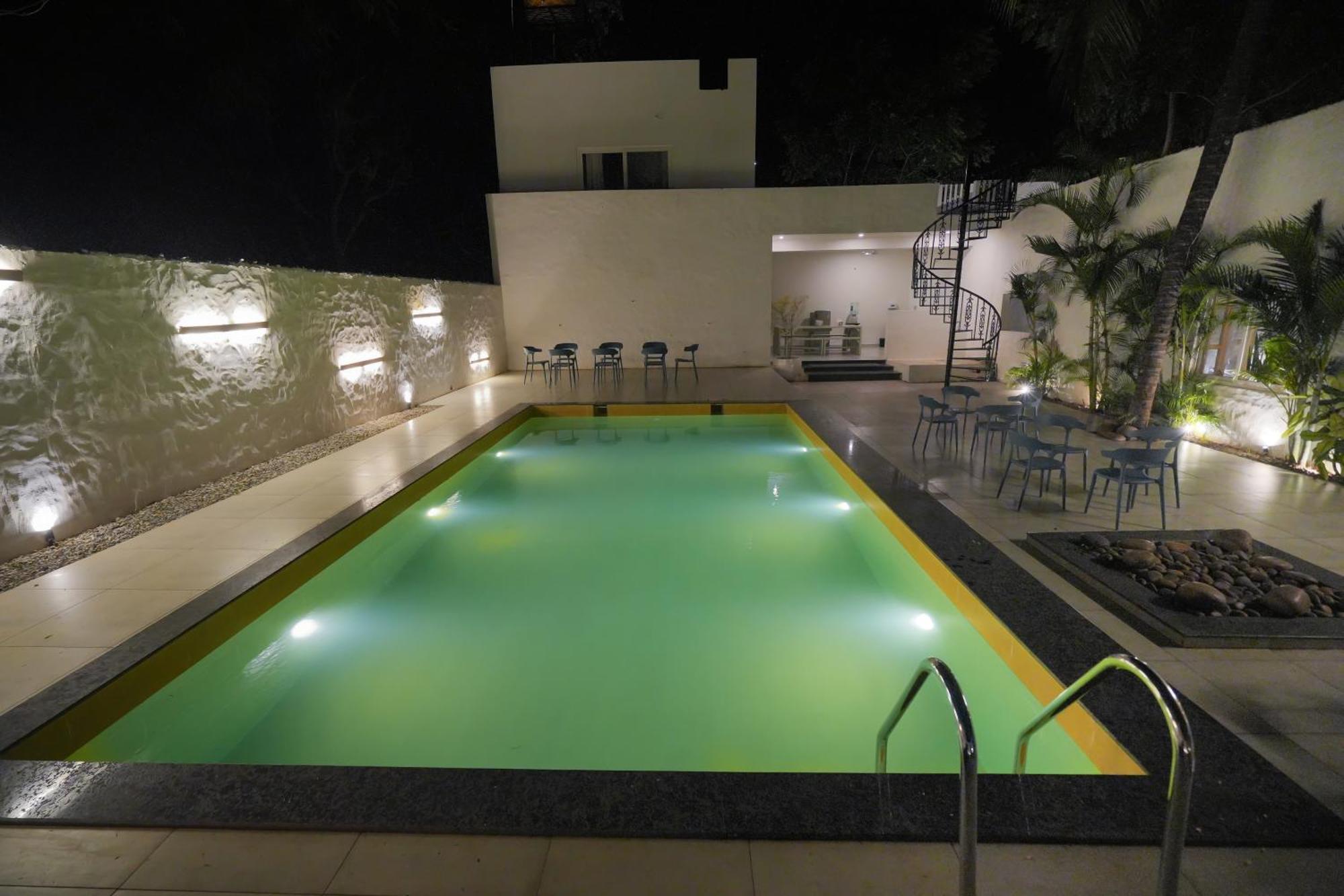 Happy Retreats - Kai Hotel Chik Ballapur Exterior foto