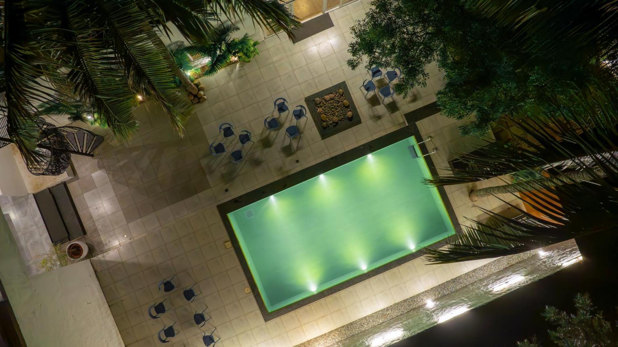 Happy Retreats - Kai Hotel Chik Ballapur Exterior foto