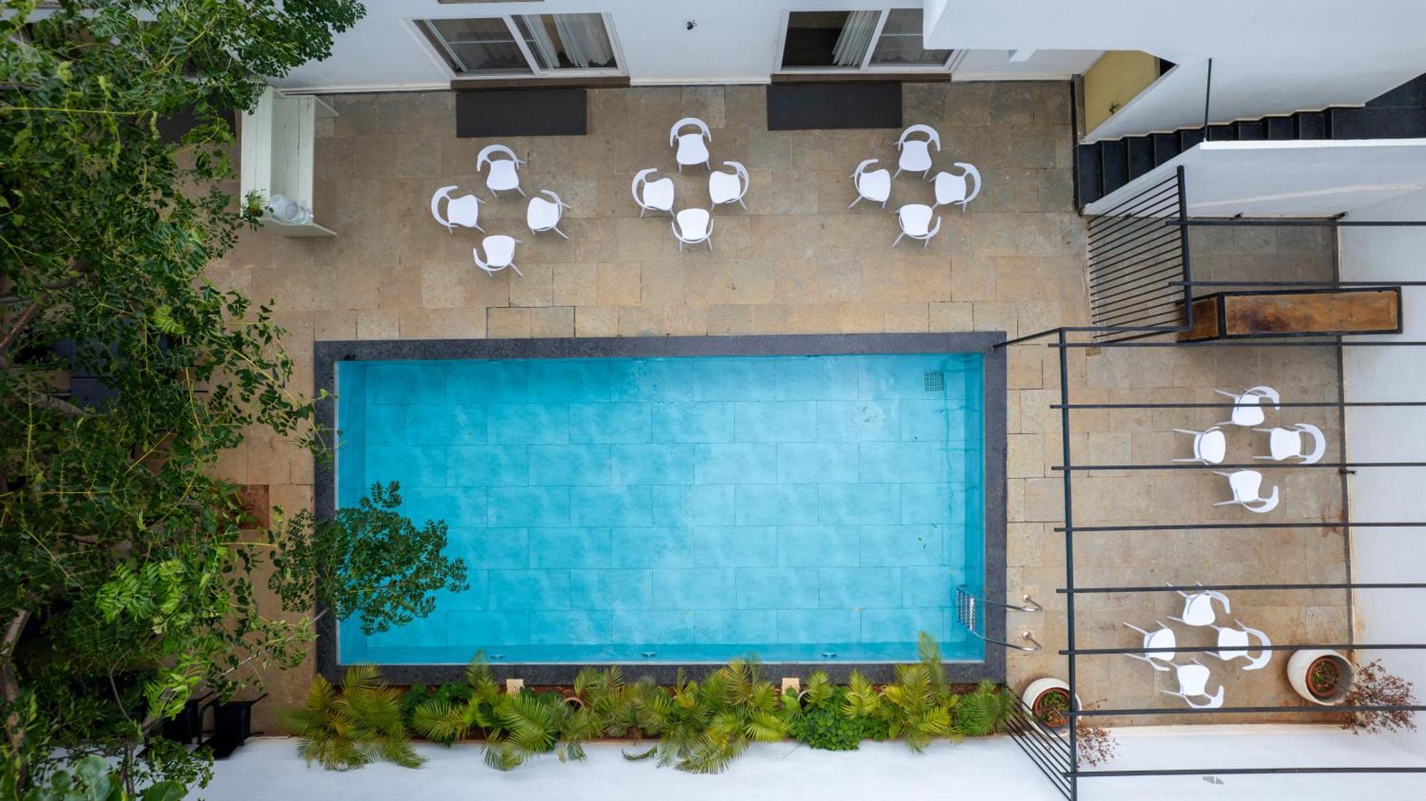 Happy Retreats - Kai Hotel Chik Ballapur Exterior foto