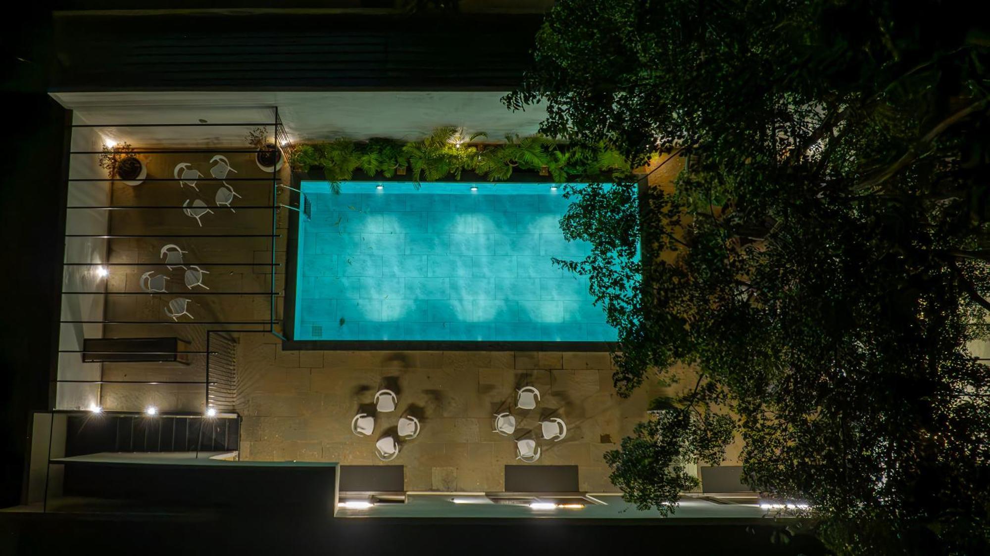 Happy Retreats - Kai Hotel Chik Ballapur Exterior foto